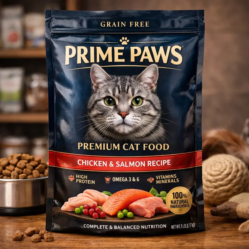 Premium Kedi Maması 15kg - Aly Petshop Niğde