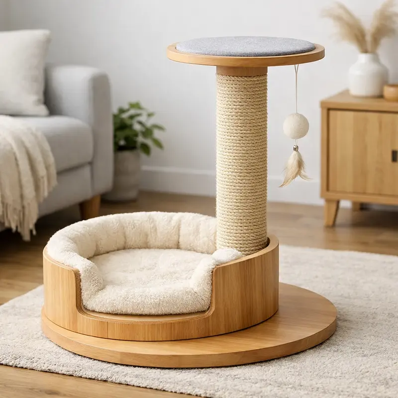 Modern Kedi Tırmalama Evi - Aly Petshop Niğde